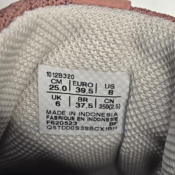 ASICS WOMEN'S GEL-CONTEND 8‎ RUNNING SHOES SNEAKERS LIGHT GARNET PINK SIZE 8 - Picture 6 of 6